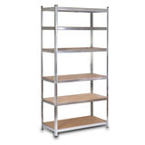 Metāla noliktavas plaukts Humberg HR-815 222 x 110 x 50 cm – produkta galerijas skats, 2. pozīcija