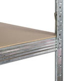 Metāla noliktavas plaukts Humberg HR-815 222 x 110 x 50 cm – produkta galerijas skats, 4. pozīcija