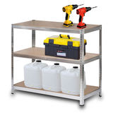Metāla noliktavas plaukts Humberg HR-815 222 x 110 x 50 cm – produkta galerijas skats, 7. pozīcija