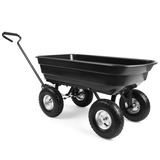 Humberg 4871 dārza rati, izgāžami, 75 L – produkta galerijas skats, 4. pozīcija
