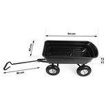Humberg 4871 dārza rati, izgāžami, 75 L – produkta galerijas skats, 11. pozīcija