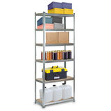Metāla noliktavas plaukts Humberg HR-814, 222 x 90 x 40 cm – produkta galerijas skats, 6. pozīcija