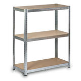 Metāla noliktavas plaukts Humberg HR-814, 222 x 90 x 40 cm – produkta galerijas skats, 3. pozīcija