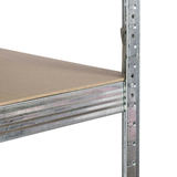 Metāla noliktavas plaukts Humberg HR-814, 222 x 90 x 40 cm – produkta galerijas skats, 4. pozīcija