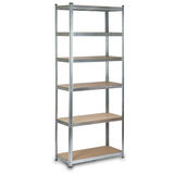 Metāla noliktavas plaukts Humberg HR-814, 222 x 90 x 40 cm – produkta galerijas skats, 2. pozīcija