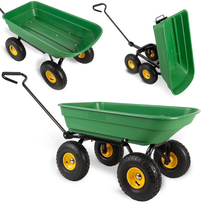 Dārza rati izgāžamie Humberg 4870 52 l – produkta kopskats