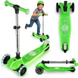 Trīsriteņu skrejritenis bērniem Ricokids Jelly, zaļš – produkta kopskats
