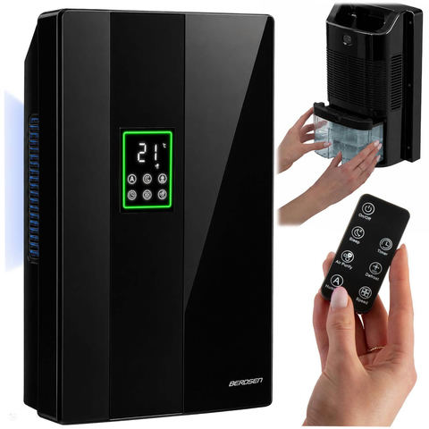 Gaisa sausinātājs Berdsen BD-861 ar tālvadības pulti un 700 ml/24 h