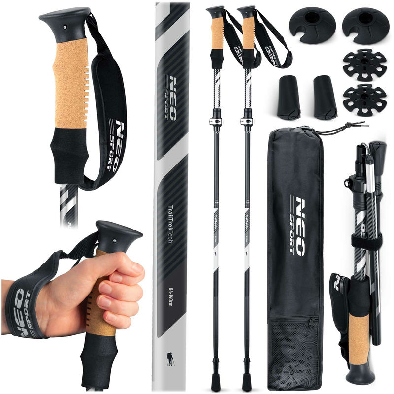 Tūrisma nūjas Neo-Sport NS-382 – produkta kopskats
