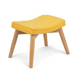 Atpūtas krēsls ar kājsoliņu Sofotel Norse 2043 dzeltens – produkta galerijas skats, 5. pozīcija