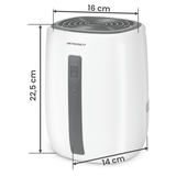Gaisa sausinātājs Berdsen BD-855, 800 ml – produkta galerijas skats, 12. pozīcija
