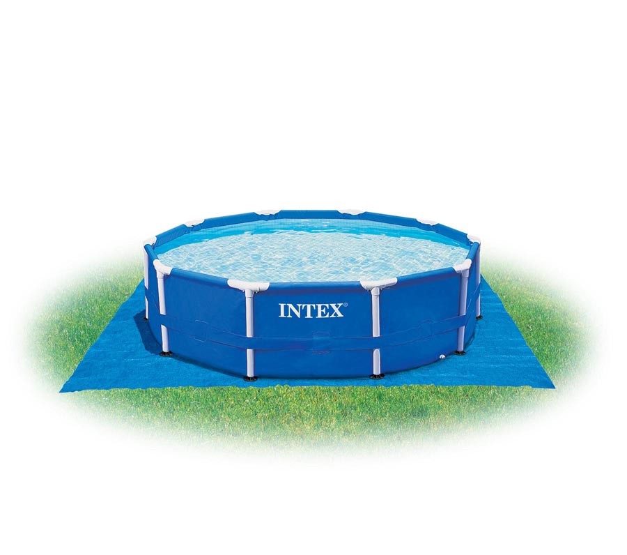 Pamatne baseinam Intex 28048, 472 x 472 cm – produkta galerijas skats, 2. pozīcija