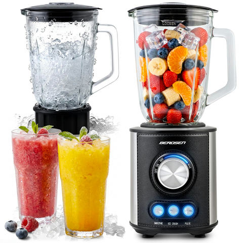 Blenderis Berdsen BD-751 1,5 l, melns