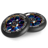 Skrejriteņa ritenīši 110 mm rainbow, 2 gab. Soke – produkta galerijas skats, 3. pozīcija