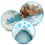 Dmuchane SPA z hydromasażem 4 osobowe INTEX 28440NP