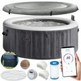 Dmuchane SPA z hydromasażem 4 osobowe INTEX 28440NP