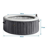 Dmuchane SPA z hydromasażem 4 osobowe INTEX 28440NP