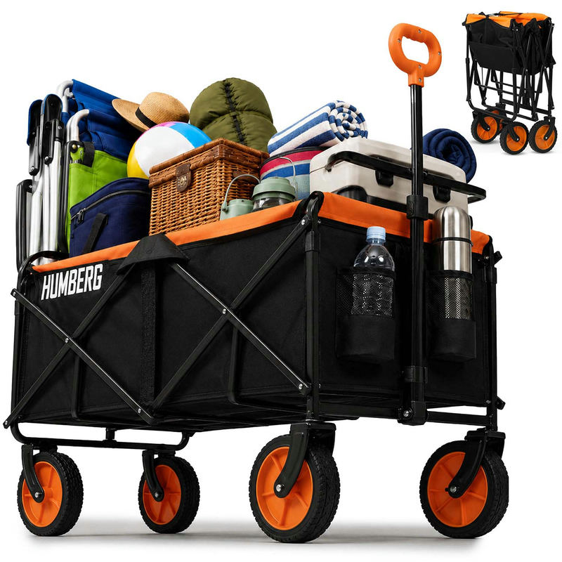 Transporta rati Humberg HM-513, salokāmi, 100 l – produkta kopskats