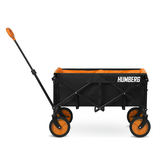 Transporta rati Humberg HM-513, salokāmi, 100 l – produkta galerijas skats, 4. pozīcija
