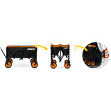 Transporta rati Humberg HM-513, salokāmi, 100 l – produkta galerijas skats, 11. pozīcija