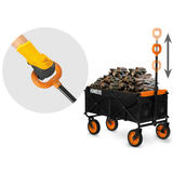 Transporta rati Humberg HM-513, salokāmi, 100 l – produkta galerijas skats, 10. pozīcija