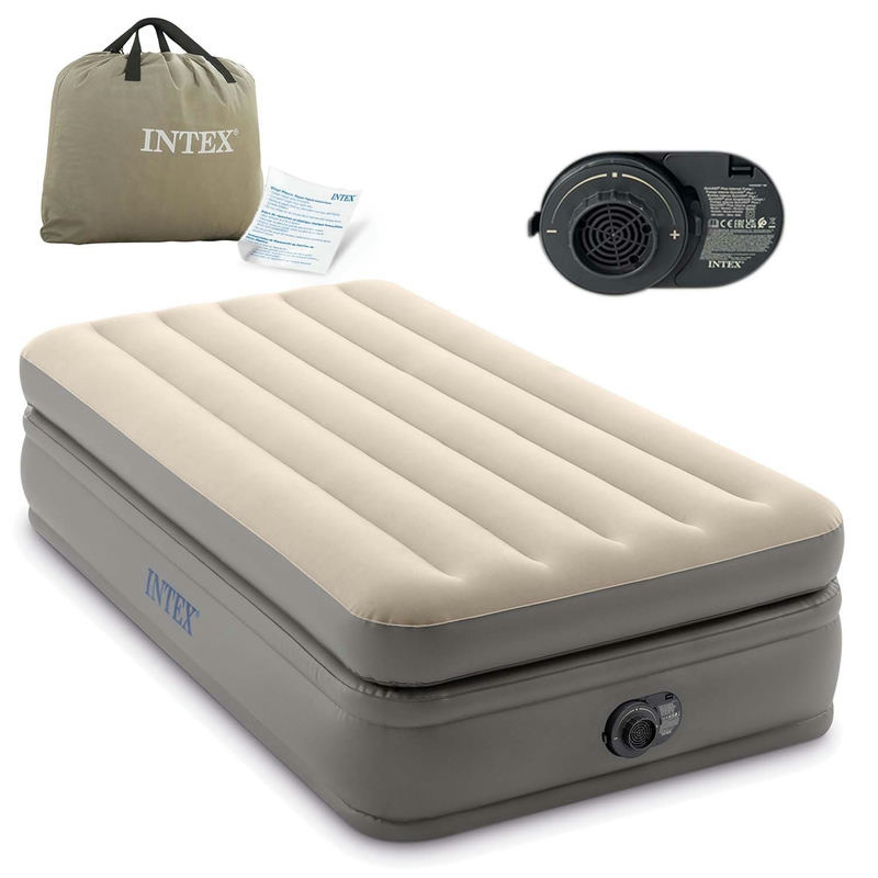Piepūšamais matracis 191x99x51 cm ar elektrisko pumpi Intex 64162ND – produkta kopskats