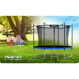 Dārza batuts 10ft/312 cm ar iekšējo tīklu un kāpnēm Neo-Sport NS-10W241 – produkta galerijas skats, 9. pozīcija