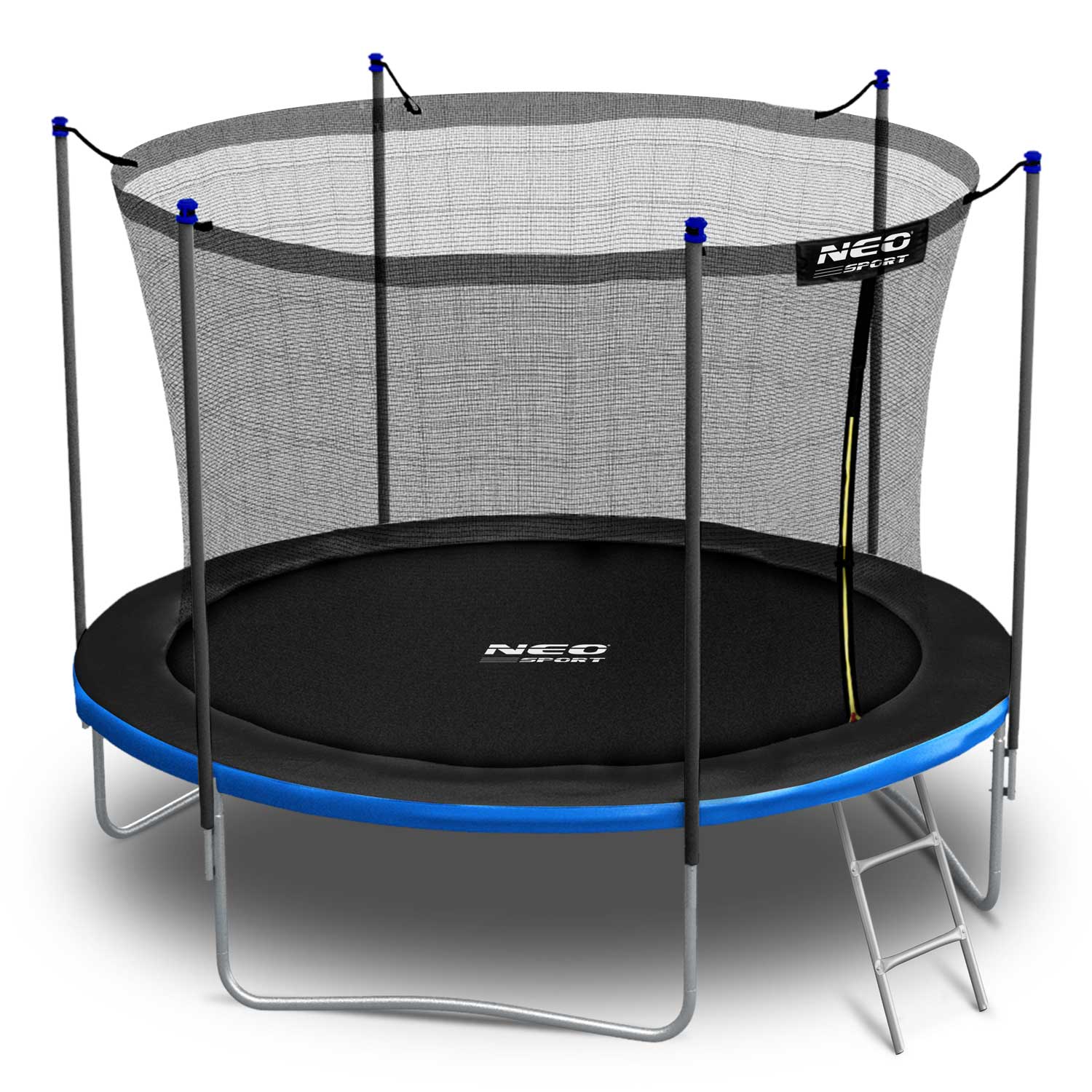 Dārza batuts 10ft/312 cm ar iekšējo tīklu un kāpnēm Neo-Sport NS-10W241 – produkta galerijas skats, 2. pozīcija