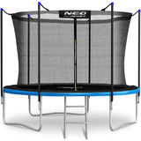 Dārza batuts 10ft/312 cm ar iekšējo tīklu un kāpnēm Neo-Sport NS-10W241 – produkta galerijas skats, 3. pozīcija