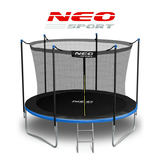 Dārza batuts 10ft/312 cm ar iekšējo tīklu un kāpnēm Neo-Sport NS-10W241 – produkta galerijas skats, 11. pozīcija