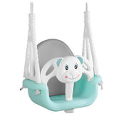 Ricokids kausveida šūpoles “Miś” 3-in-1, tirkīza – produkta galerijas skats, 2. pozīcija