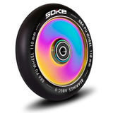 SOKE 110 mm pilnie skrejriteņa riteņi Rainbow, 2 gab – produkta galerijas skats, 4. pozīcija