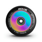 SOKE 110 mm pilnie skrejriteņa riteņi Rainbow, 2 gab – produkta galerijas skats, 2. pozīcija