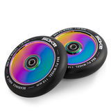 SOKE 110 mm pilnie skrejriteņa riteņi Rainbow, 2 gab – produkta galerijas skats, 5. pozīcija