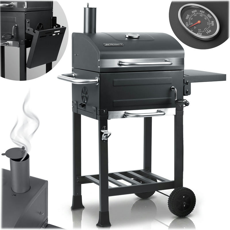 ogļu grils Berdsen BD-894 – produkta kopskats