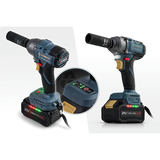 Akumulatora triecienatslēga Humberg HM-440 21 V 350 Nm – produkta galerijas skats, 3. pozīcija