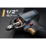 Akumulatora triecienatslēga Humberg HM-440 21 V 350 Nm – produkta galerijas skats, 5. pozīcija