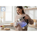 Berdsen BD-714 stikla elektriskā tējkanna ar temperatūras regulēšanu 1,7 l 2200 W – produkta galerijas skats, 12. pozīcija