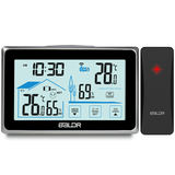 Pогодas stacija ar displeju BD-910, melna – produkta galerijas skats, 2. pozīcija