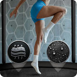 Neo-Sport dārza batuts 15 ft/465 cm ar iekšējo tīklu un kāpnēm – produkta galerijas skats, 8. pozīcija