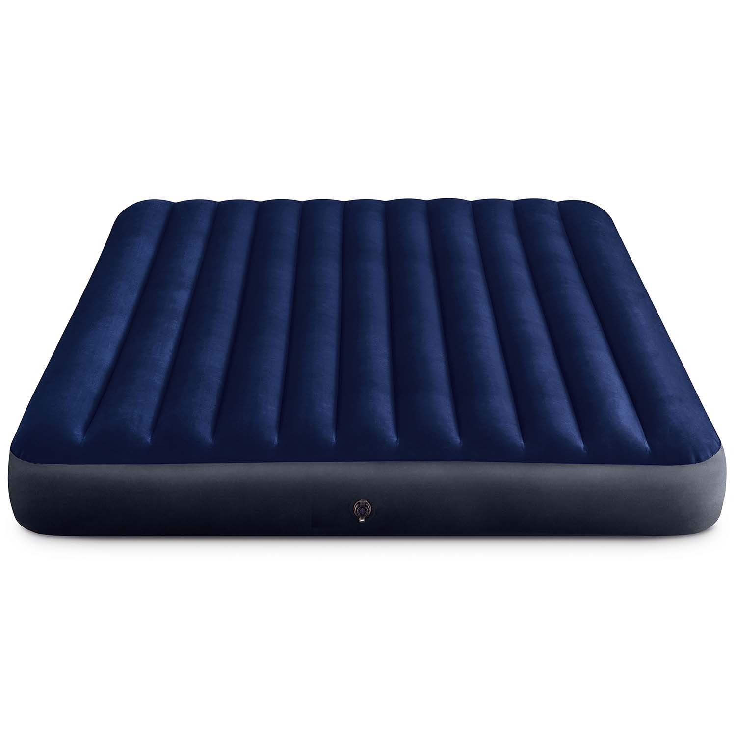 Piepūšamais matracis 203 x 183 x 25 cm ar rokas pumpi INTEX 64755 – produkta galerijas skats, 2. pozīcija