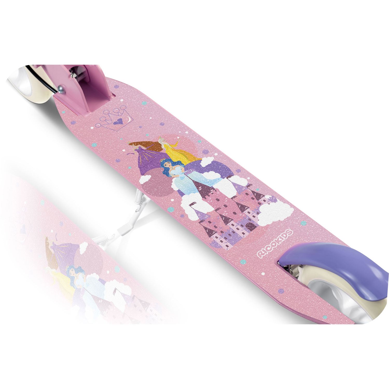 Bērnu skrejritenis Ricokids Kodi Princess – produkta galerijas skats, 2. pozīcija