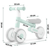 Balansa velosipēds bērniem Nukido NK-603 – produkta galerijas skats, 6. pozīcija