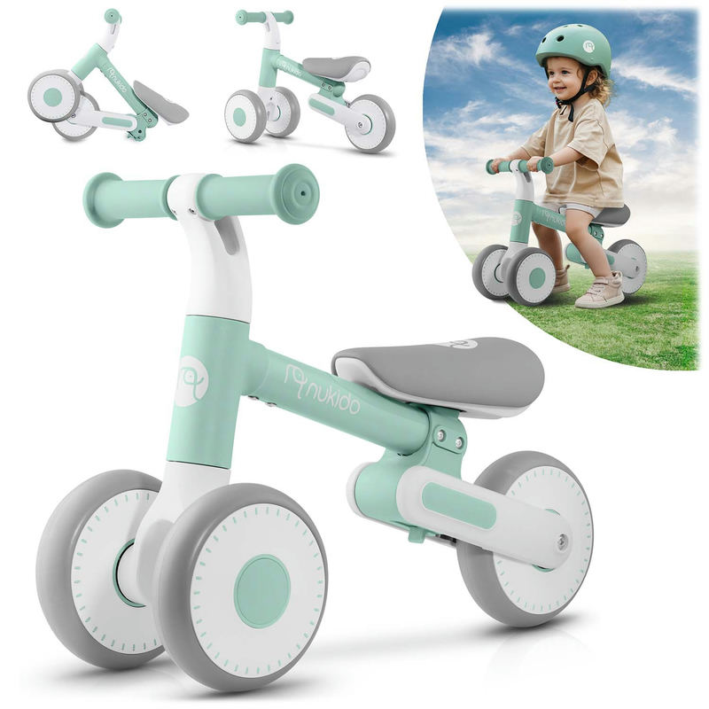 Balansa velosipēds bērniem Nukido NK-603 – produkta kopskats