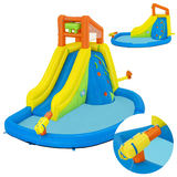 Piepūšamais rotaļu laukums Mega Park Bestway 53478 435 x 286 x 267 cm – produkta kopskats