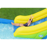Piepūšamais rotaļu laukums Mega Park Bestway 53478 435 x 286 x 267 cm – produkta galerijas skats, 12. pozīcija