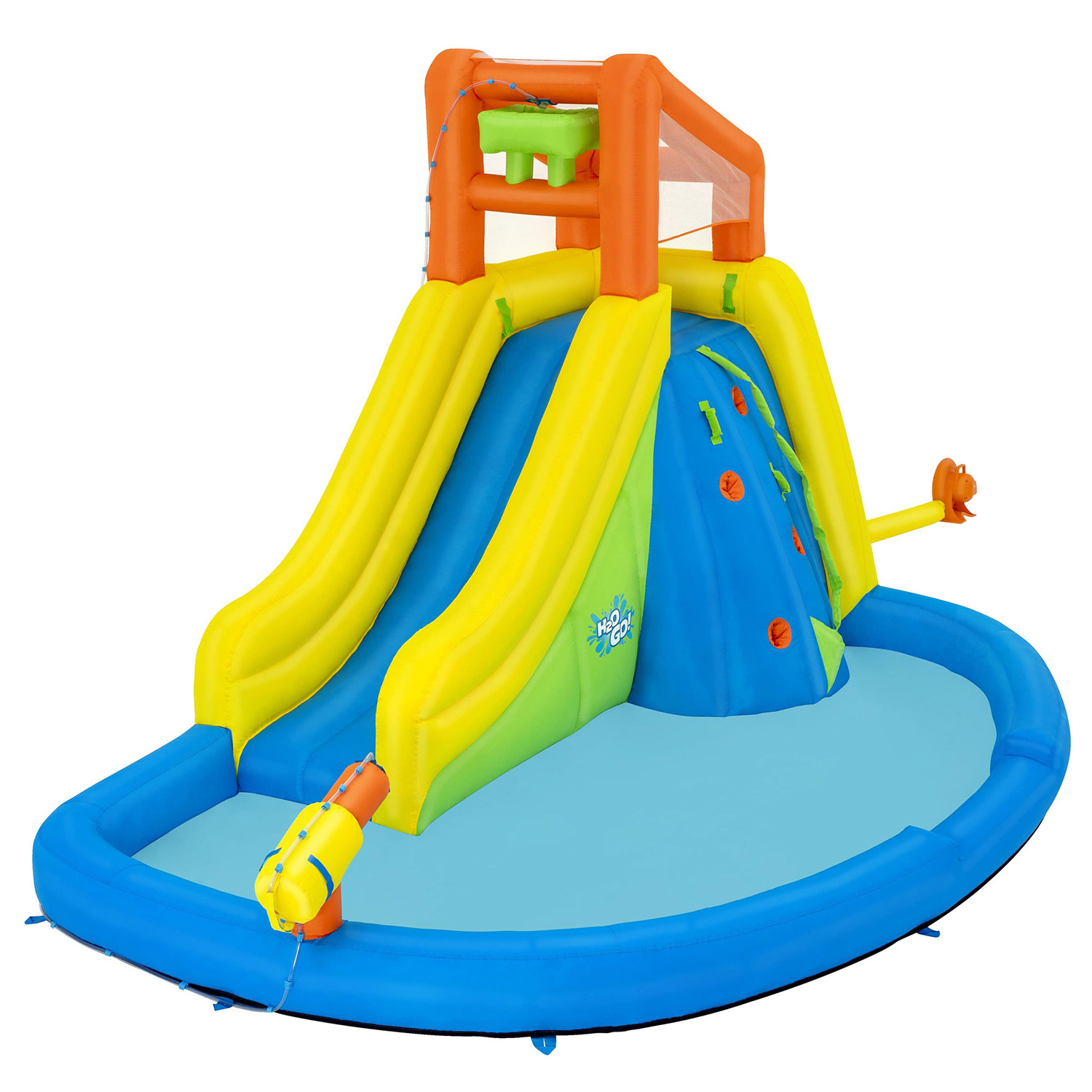 Piepūšamais rotaļu laukums Mega Park Bestway 53478 435 x 286 x 267 cm – produkta galerijas skats, 2. pozīcija