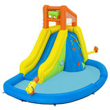Piepūšamais rotaļu laukums Mega Park Bestway 53478 435 x 286 x 267 cm – produkta galerijas skats, 2. pozīcija