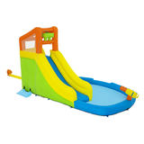 Piepūšamais rotaļu laukums Mega Park Bestway 53478 435 x 286 x 267 cm – produkta galerijas skats, 7. pozīcija