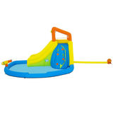 Piepūšamais rotaļu laukums Mega Park Bestway 53478 435 x 286 x 267 cm – produkta galerijas skats, 6. pozīcija